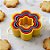 Cortadores Plastico Flor com 5 unidades - Rizzo - Imagem 1
