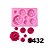Molde de silicone Rosas S432 Molds Planet Rizzo Confeitaria - Imagem 1