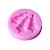 Molde de silicone Mini Árvores N2 Molds Planet Rizzo Confeitaria - Imagem 1