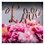 Topo de Bolo Love Glitter Rose Gold Sonho Fino Rizzo Confeitaria - Imagem 1
