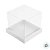 Caixa para Panetone 500g (15x15cm) Branca - 5 unidades - Assk - Rizzo - Imagem 2