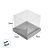 Caixa para Panetone 500g (15x15cm) Branca - 5 unidades - Assk - Rizzo - Imagem 4