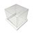 Caixa para Panetone Branca 500G 15x15 com 5 un Assk Rizzo Confeitaria - Imagem 1