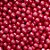Confeito Pérolas - Rosa Escuro - Pequeno - 60g - 1 UN - Morello - Rizzo - Imagem 1
