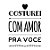 Carimbo Artesanal Costurei com Amor pra Voce - Cod.RI-060 - Rizzo Confeitaria - Imagem 1