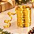 Rolo Fitilho Dourado - 5mm x 50m - EmFesta - Imagem 1