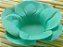Forminha para Doces Floral Leka  Colorset Verde Água ( Tiffany) - 40 unidades - Decorart - Imagem 1