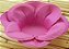 Forminha para Doces Floral Leka  Colorset Rosa Escuro - 40 unidades - Decorart - Imagem 1