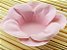 Forminha para Doces Floral Leka  Colorset Rosa Bebê - 40 unidades - Decorart - Imagem 1