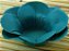 Forminha para Doces Floral Leka  Colorset Azul Turquesa - 40 unidades - Decorart - Imagem 1