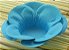Forminha para Doces Floral Leka  Colorset Azul Claro - 40 unidades - Decorart - Imagem 1