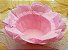 Forminha para Doces Floral em Seda Rosa Claro - 40 unidades - Decorart - Imagem 1