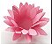 Forminha para Doces Floral Lee Colorset Rosa Escuro - 40 unidades - Decorart - Imagem 1