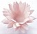 Forminha para Doces Floral Lee Colorset Rosa Bebê- 40 unidades - Decorart - Imagem 1