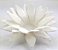 Forminha para Doces Floral Lee Colorset Branco - 40 unidades - Decorart - Imagem 1