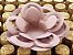 Forminha para Doces Floral Loá Colorset Rosa Antigo- 40 unidades - Decorart - Imagem 1