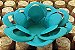 Forminha para Doces Floral Loá Colorset Azul Turquesa- 40 unidades - Decorart - Imagem 1