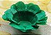Forminha para Doces Floral em Seda Verde Escuro - 40 unidades - Decorart - Imagem 1
