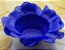 Forminha para Doces Floral em Seda Violeta - 40 unidades - Decorart - Imagem 1