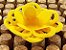 Forminha para Doces Floral Loá Colorset Amarelo Ouro - 40 unidades - Decorart - Imagem 1