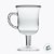 Taça PIT 130/1 com Tampa Capuccino 4uni - Plastilânia - Imagem 2