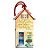 Decor Home Tag Natal - Casa - DHTN-018 - LitoArte Rizzo Confeitaria - Imagem 1