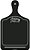 Placa Lousa em MDF - DHLO2-003 - Litoarte Rizzo Confeitaria - Imagem 1