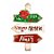 Placa Decorativa em MDF - Decor Home Natal - Um Feliz Natal - DHN-028 - LitoArte Rizzo Confeitaria - Imagem 1