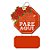 Placa Decorativa em MDF - Decor Home Natal - Papai Noel Por Favor Pare Aqui - DHN-033 - LitoArte Rizzo Confeitaria - Imagem 1