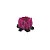 Forminha para Doces Finos - Rosa Maior Pink 40 unidades - Decora Doces - Rizzo - Imagem 1