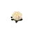 Forminha para Doces Finos - Rosa Maior Marfim 40 unidades - Decora Doces - Rizzo - Imagem 1