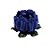 Forminha para Doces Finos - Rosa Maior Azul Royal - 40 unidades - Decora Doces - Rizzo - Imagem 1