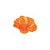 Forminha para Doces Finos - Copo de Leite Laranja 30 unidades - Decora Doces - Rizzo Festas - Imagem 1