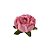 Forminha para Doces Finos - Bela Rosa Seco 2  40 unidades - Decora Doces - Rizzo Festas - Imagem 1