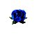 Forminha para Doces Finos - Bela Azul Royal 40 unidades - Decora Doces - Rizzo - Imagem 1