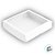 Caixa 25 Doces com Visor S8 (19cm x 19cm x 4cm) Branca - 10 unidades - Assk - Rizzo Embalagens - Imagem 2