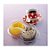 Blister 2 Cupcakes G14 10u Galvanotek Rizzo Confeitaria - Imagem 1