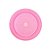 Prato Bolo Descartável 15cm Rosa Claro 10 unidades Trik Trik - Imagem 1