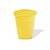 Copo Festa Descartável 200ml Amarelo 50 unidades Trik Trik - Imagem 1