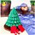 Forma de Acetato Árvore Natal 3D - Porto Formas - Ref 859 - Rizzo Confeitaria - Imagem 1
