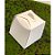 Caixa Panetone Branca 100g 10x10x10 com 10 un Assk Rizzo Confeitaria - Imagem 2