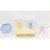 Kit Comemore MAIS Clean - 34 Colors Azul Candy, Creme e Rosa Candy - 01 Unidade - Só Boleiras - Rizzo - Imagem 1