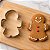 Cortador Aro Gingerbread 22cm Ref. 444 RR Cortadores Rizzo Confeitaria - Imagem 1