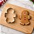 Cortador Aro Gingerbread 22cm Ref. 444 RR Cortadores Rizzo Confeitaria - Imagem 3