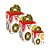 Caixa Panetone Pop Up Donuts - 10 unidades - Cromus Natal - Rizzo Confeitaria - Imagem 1