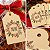 Tag Decorativa Natal Panetone - 5 unidades - Rizzo Confeitaria - Imagem 4