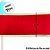 Fita Aramada Veludo com Filete - Vermelho e Ouro - 6,3cm x 9,14m  - 1 unidade - Cromus - Rizzo - Imagem 2