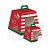 Caixa para Panetone Visor HoHoHo - 10 unidades - Cromus Natal - Rizzo Confeitaria - Imagem 1
