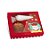 Caixa Panetone Kit Confeiteiro Noel Chef - 20,5x18x8cm - 01 Unidade Cromus Natal - Rizzo Embalagens - Imagem 1