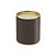 Lata para Bombons Liso Marrom G - 12x10cm - 01 unidade - Cromus - Rizzo - Imagem 1